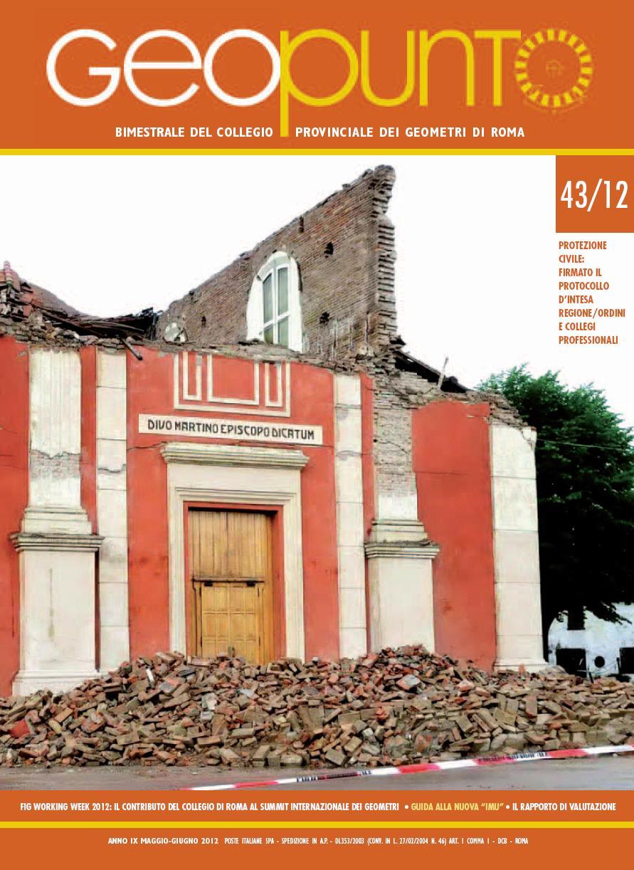 Rivista GeoPunto numero 43/2012