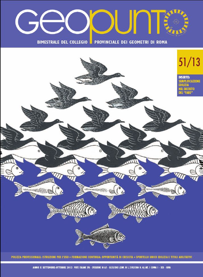 Rivista GeoPunto numero 51/2013