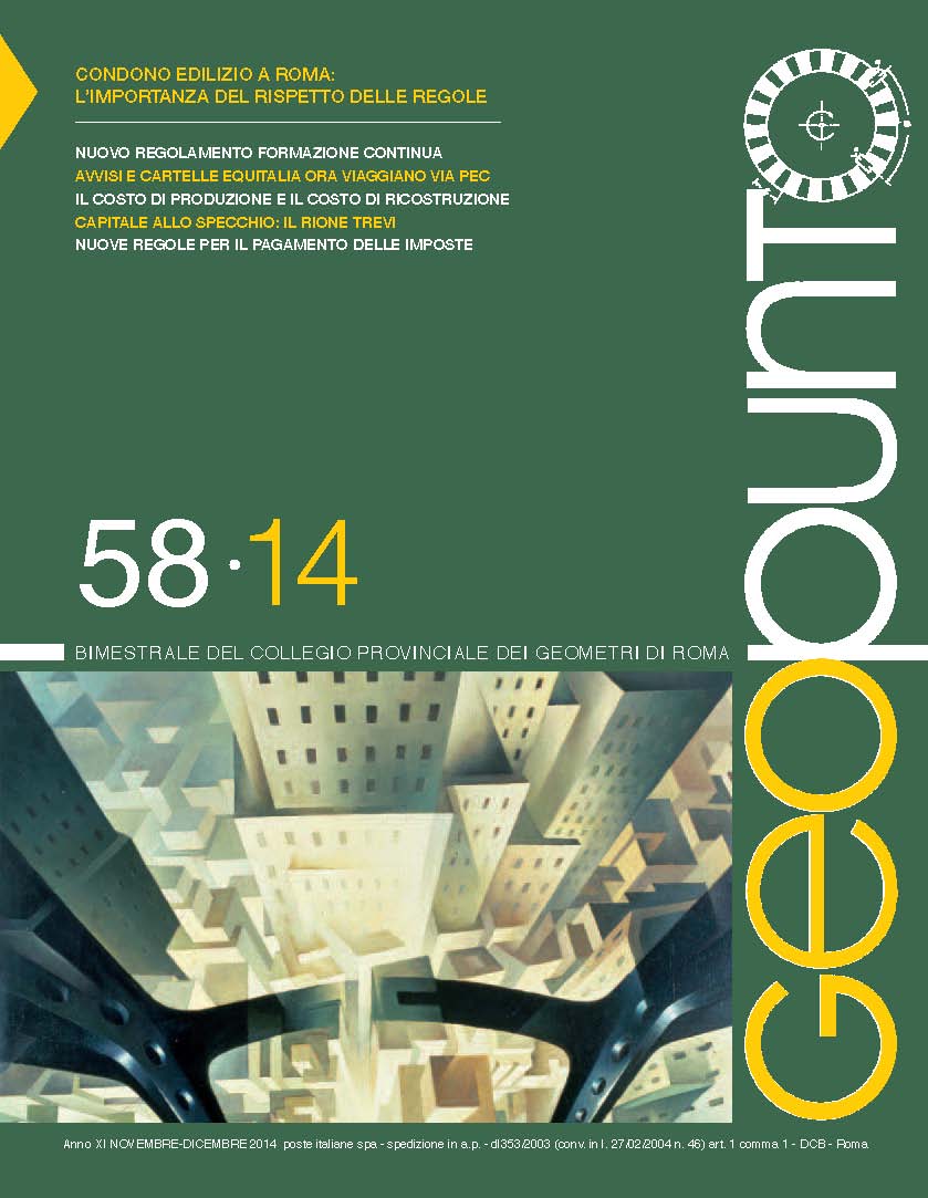 Rivista GeoPunto numero 58/2014