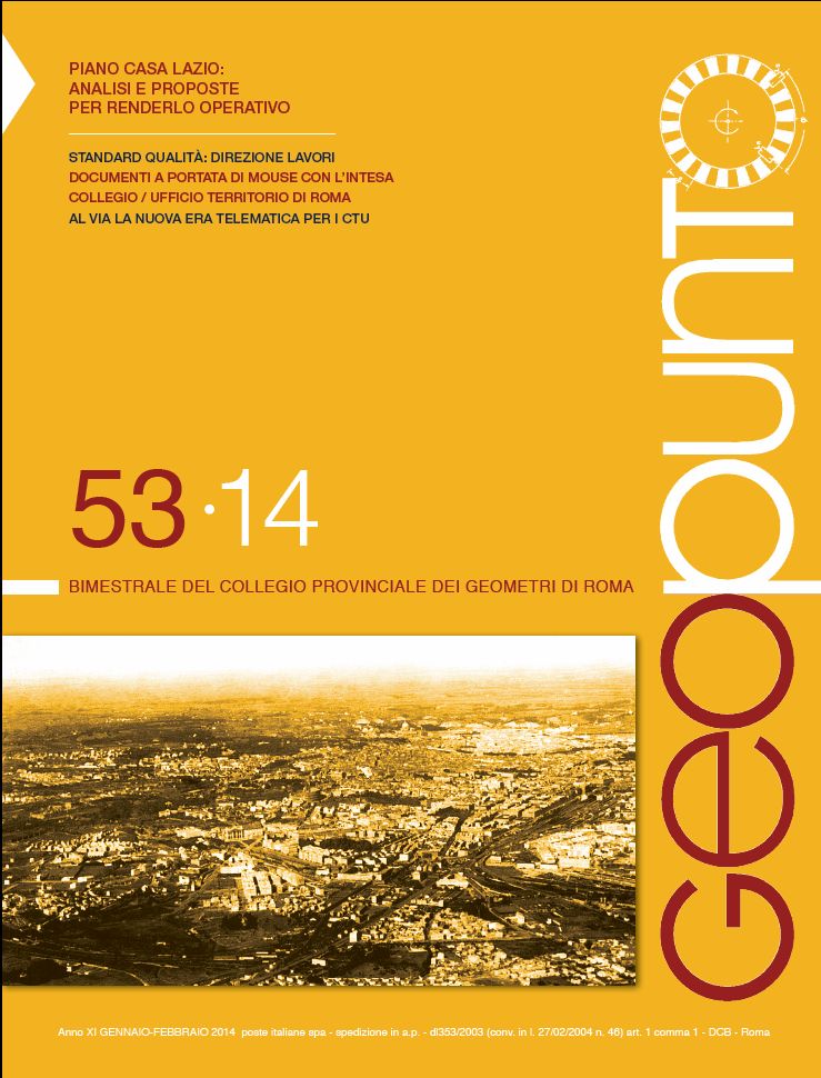 Rivista GeoPunto numero 53/2014