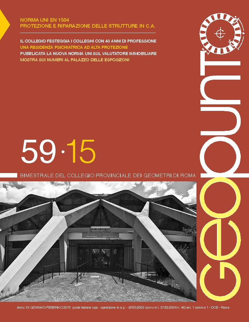 Rivista GeoPunto numero 59/2015