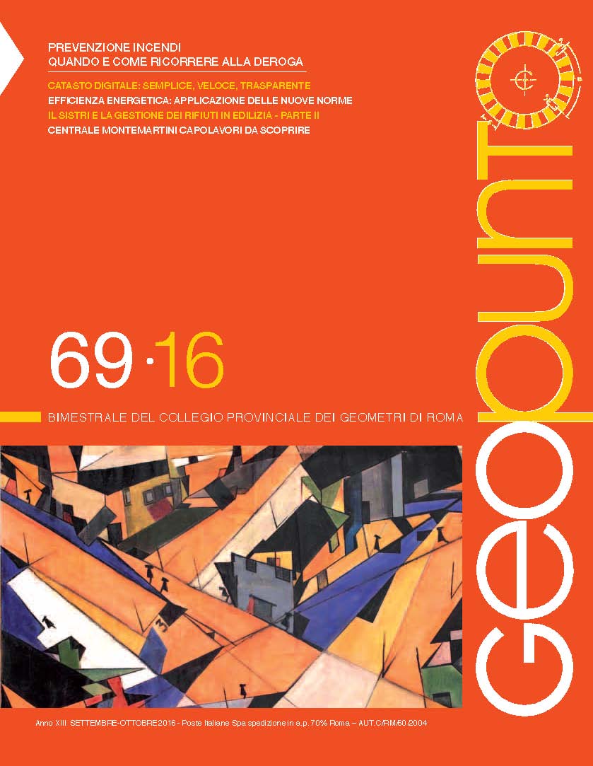 Rivista GeoPunto numero 69/2016