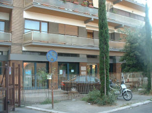 L'ingresso del Collegio